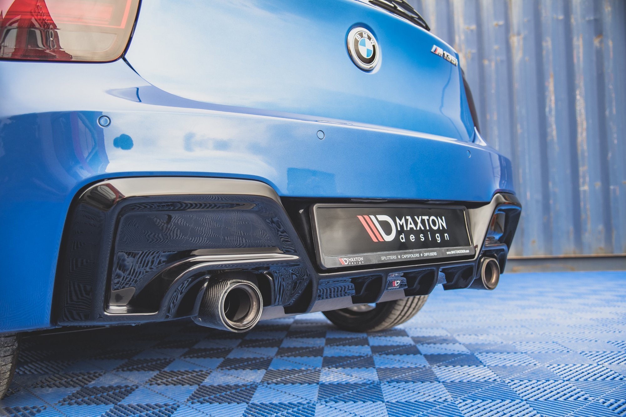 Rear Valance BMW M135I F20 / F21 (2011-2015) - 4