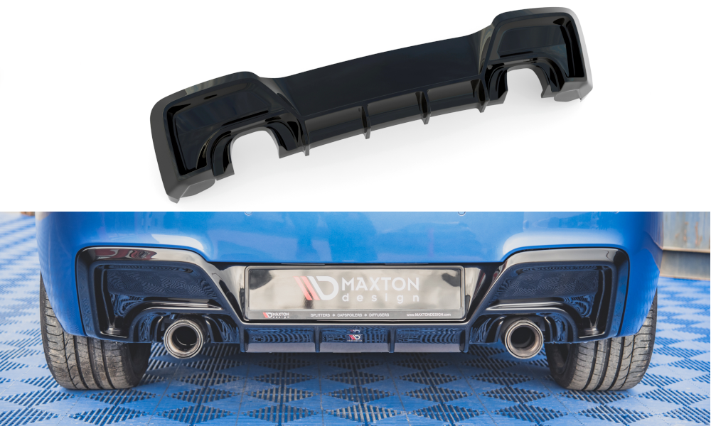 Rear Valance BMW M135I F20 / F21 (2011-2015)