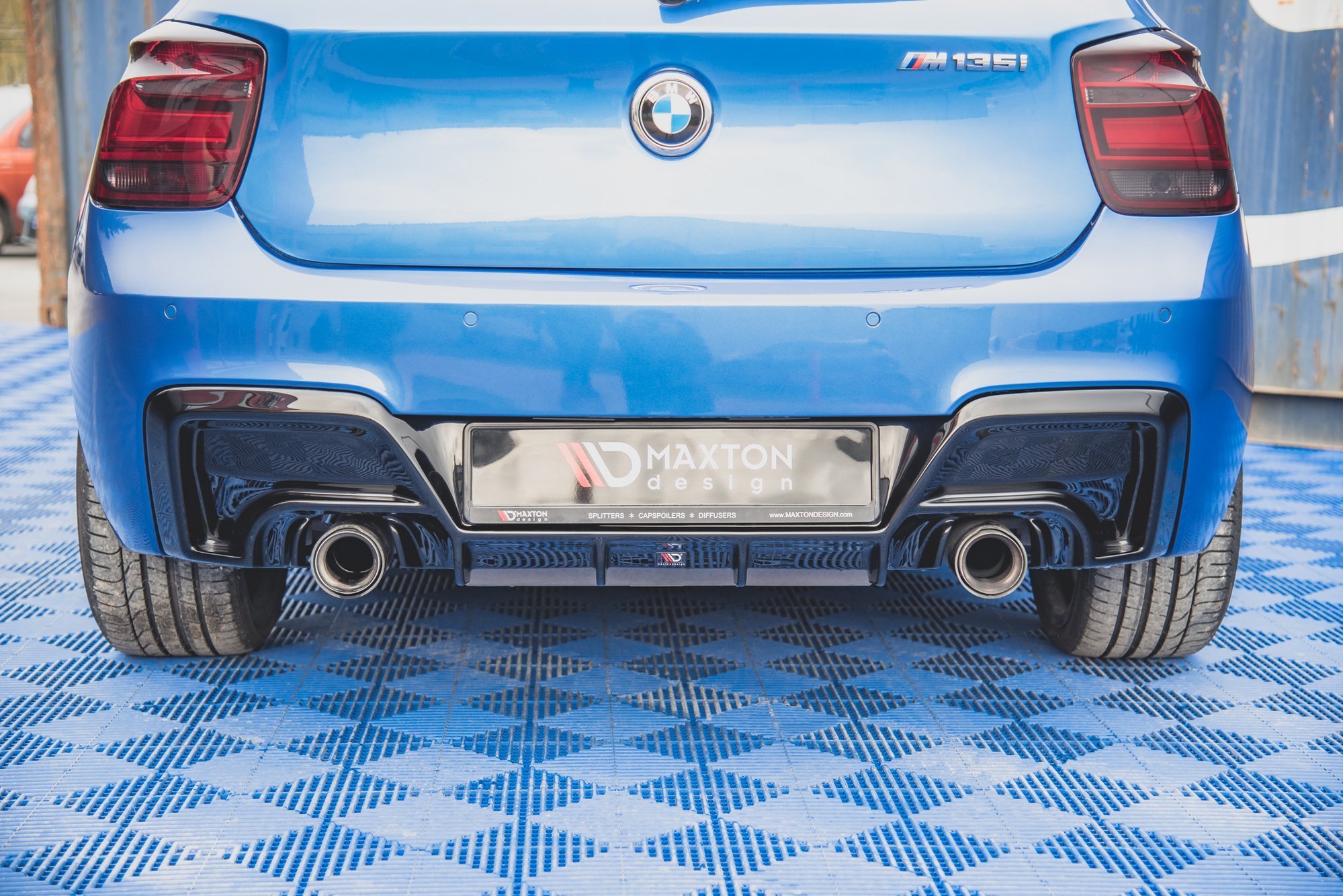 Rear Valance BMW M135I F20 / F21 (2011-2015) - 3