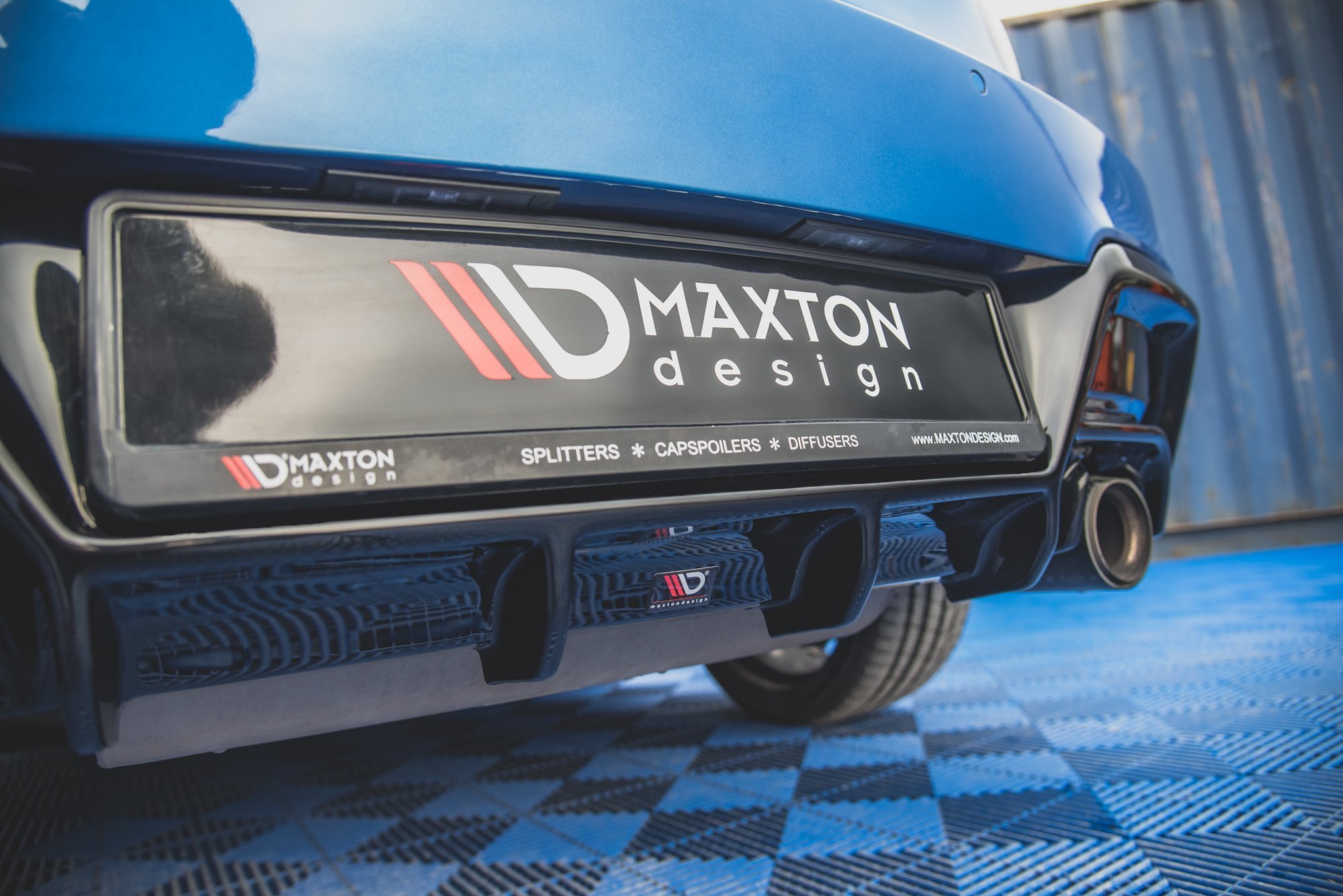 Rear Valance BMW M135I F20 / F21 (2011-2015) - 5