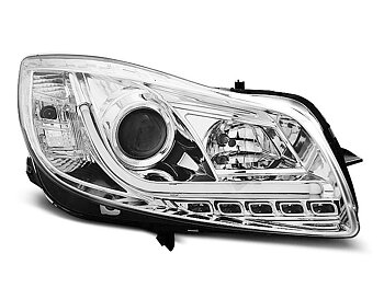 HEADLIGHTS OPEL INSIGNIA 08-12 CHROME TUBE LIGHTS