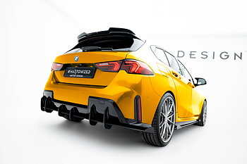 REAR SIDE FLAPS SUITABLE FOR BMW 1 M-PACK F70 – MAXTON DESIGN