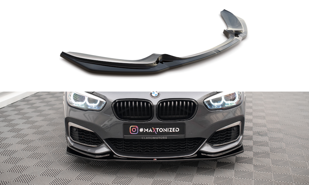 Front Splitter V.3 BMW 1 F20 / F21 Facelift