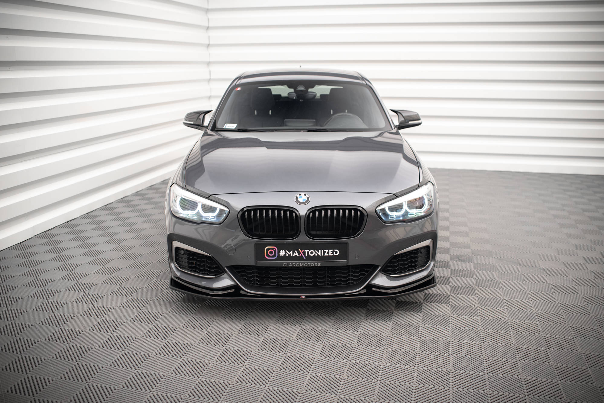 Front Splitter V.3 BMW 1 F20 / F21 Facelift - 2