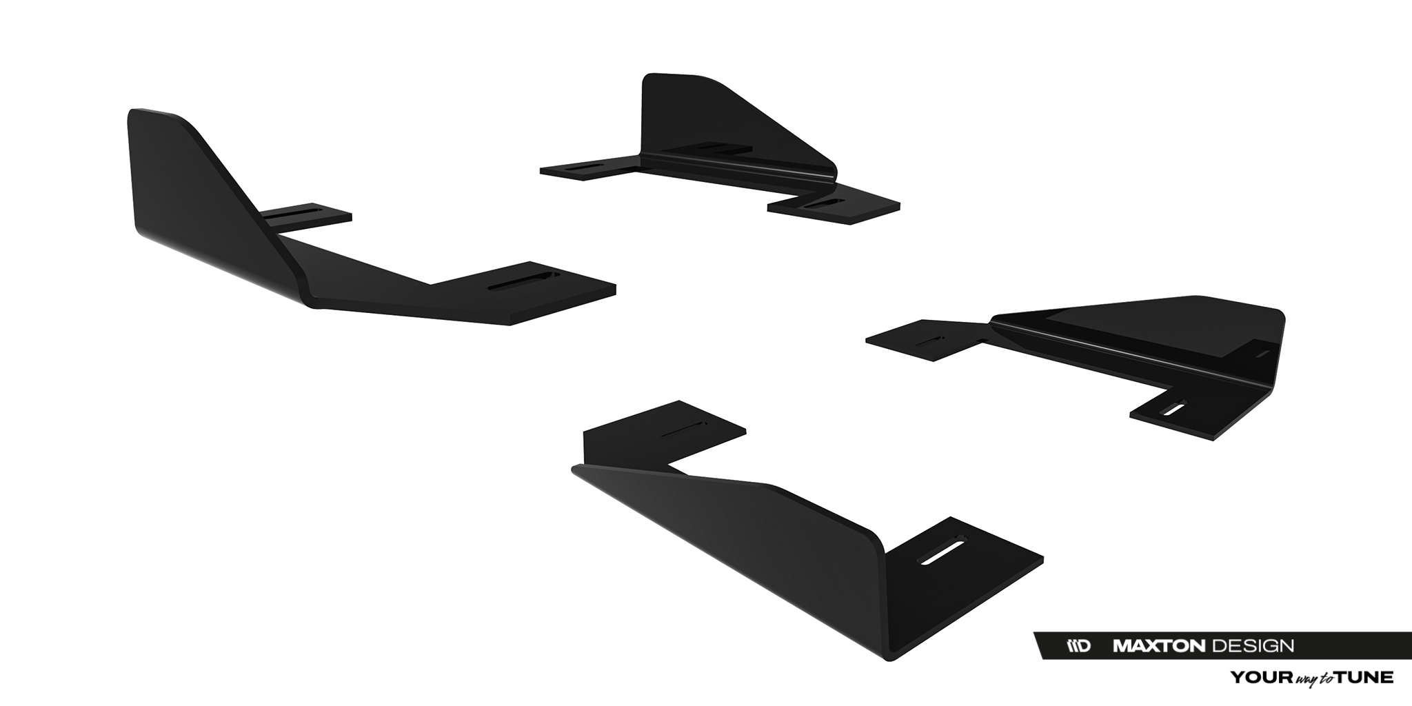 SIDE FLAPS SUITABLE FOR BMW 2 / M235I GRAN COUPE M-PACK F74 – MAXTON DESIGN