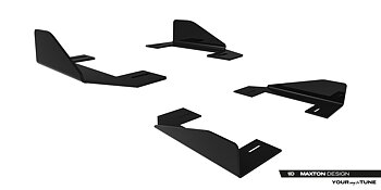 SIDE FLAPS SUITABLE FOR BMW 2 / M235I GRAN COUPE M-PACK F74 – MAXTON DESIGN
