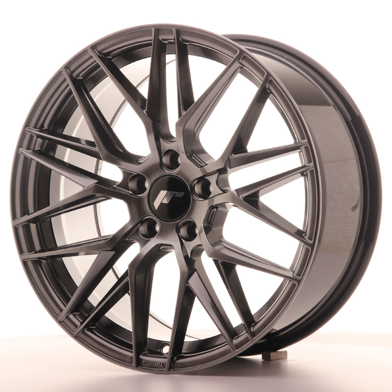 JAPAN RACING JR28 18X8,5 ET40 5X112 HYPER BLACK