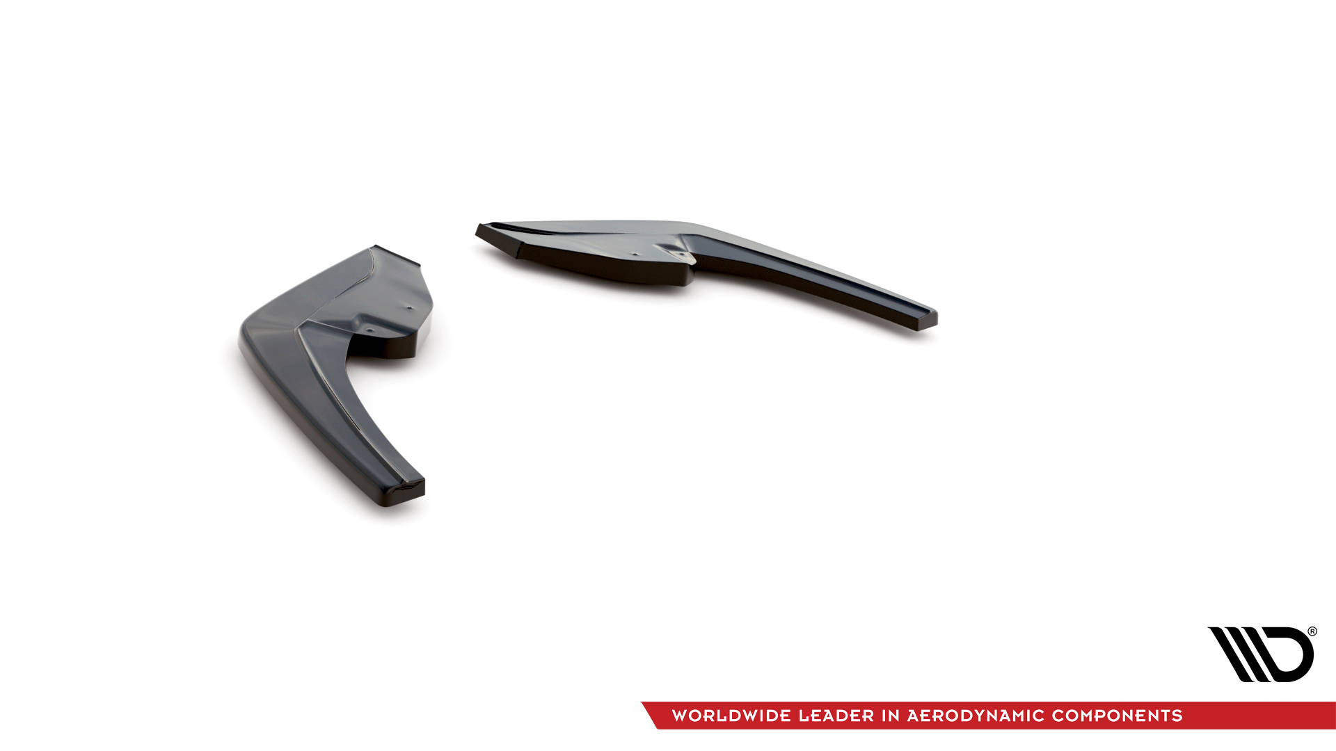 Rear Side Splitters V.3 BMW 1 F20 Facelift - 6