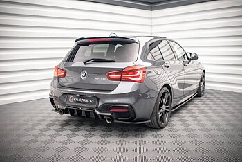 Rear Side Splitters V.3 BMW 1 F20 Facelift