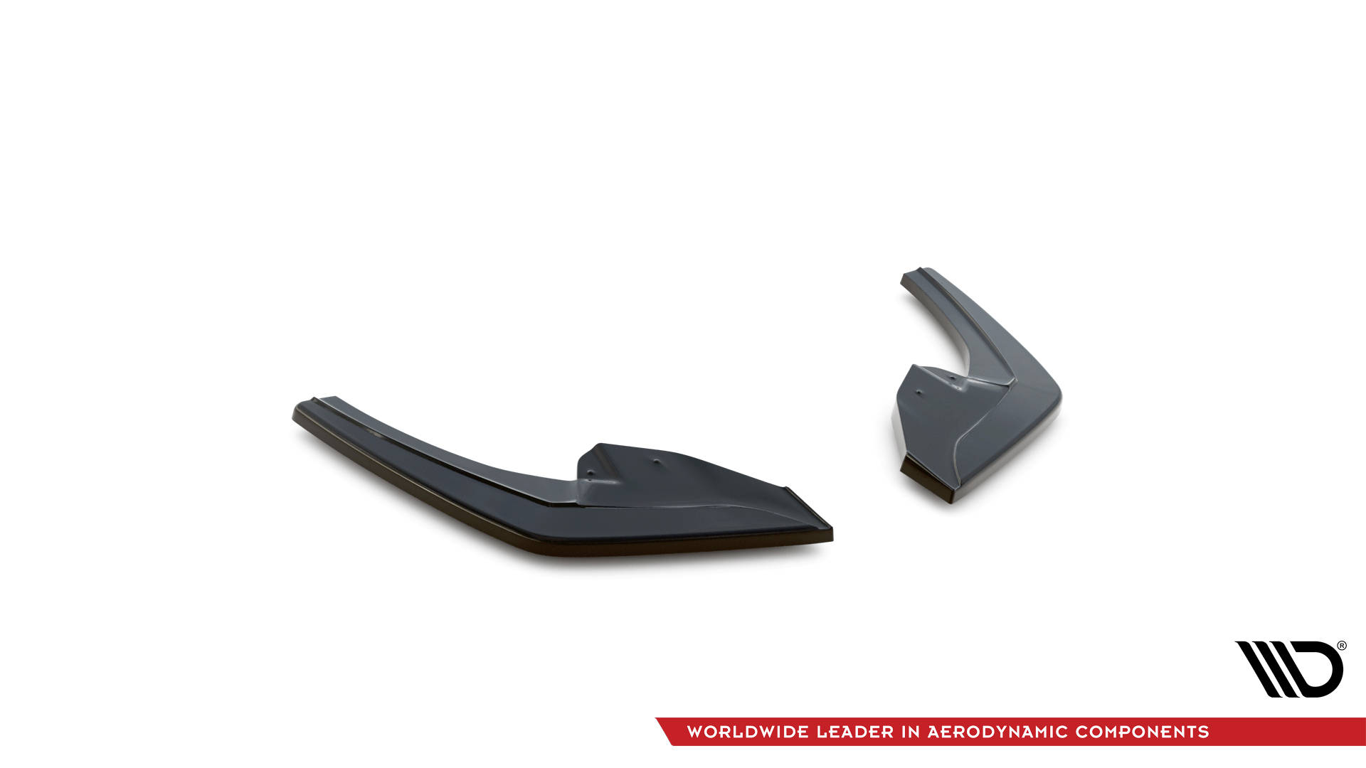 Rear Side Splitters V.3 BMW 1 F20 Facelift - 5