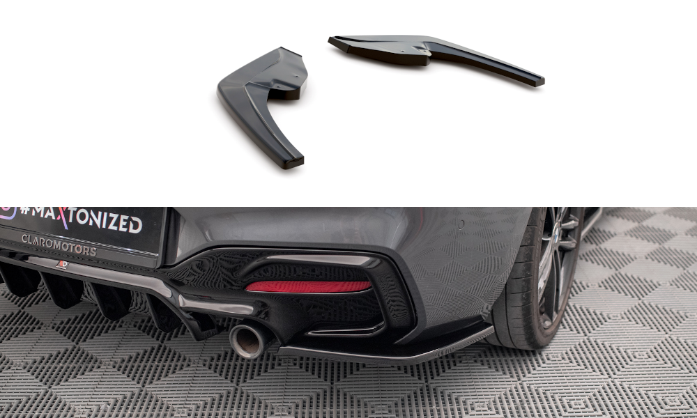 Rear Side Splitters V.3 BMW 1 F20 Facelift