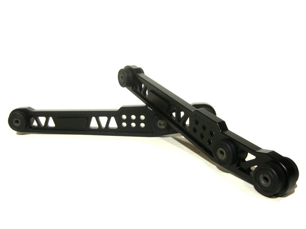 HONDA CIVIC EK 96-00 REAR LOWER CONTROL ARMS BLACK SIX - 2