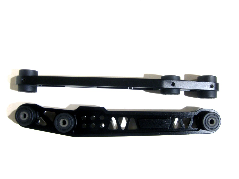 HONDA CIVIC EK 96-00 REAR LOWER CONTROL ARMS BLACK SIX - 4