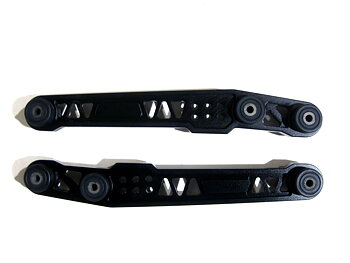 HONDA CIVIC EK 96-00 REAR LOWER CONTROL ARMS BLACK SIX