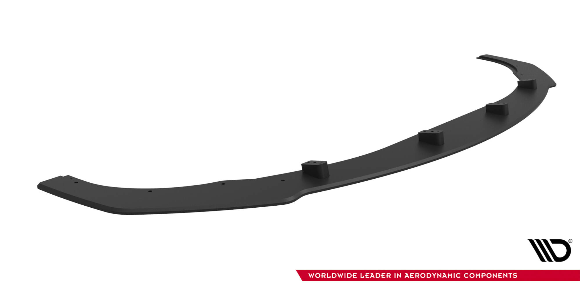 STREET PRO FRONT SPLITTER SUITABLE FOR MERCEDES-AMG CLE 53 C236 – MAXTON DESIGN - 3