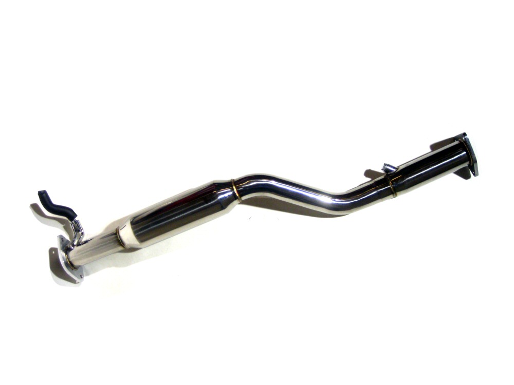 MAZDA RX8 03-11 STAINLESS STEEL DOWNPIPE / DE-CAT [SIX] - 2