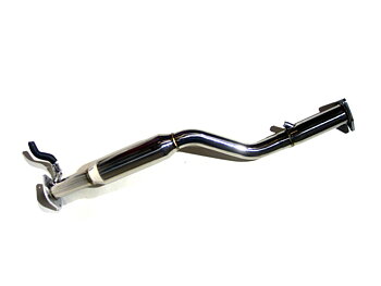 MAZDA RX8 03-11 STAINLESS STEEL DOWNPIPE / DE-CAT [SIX]