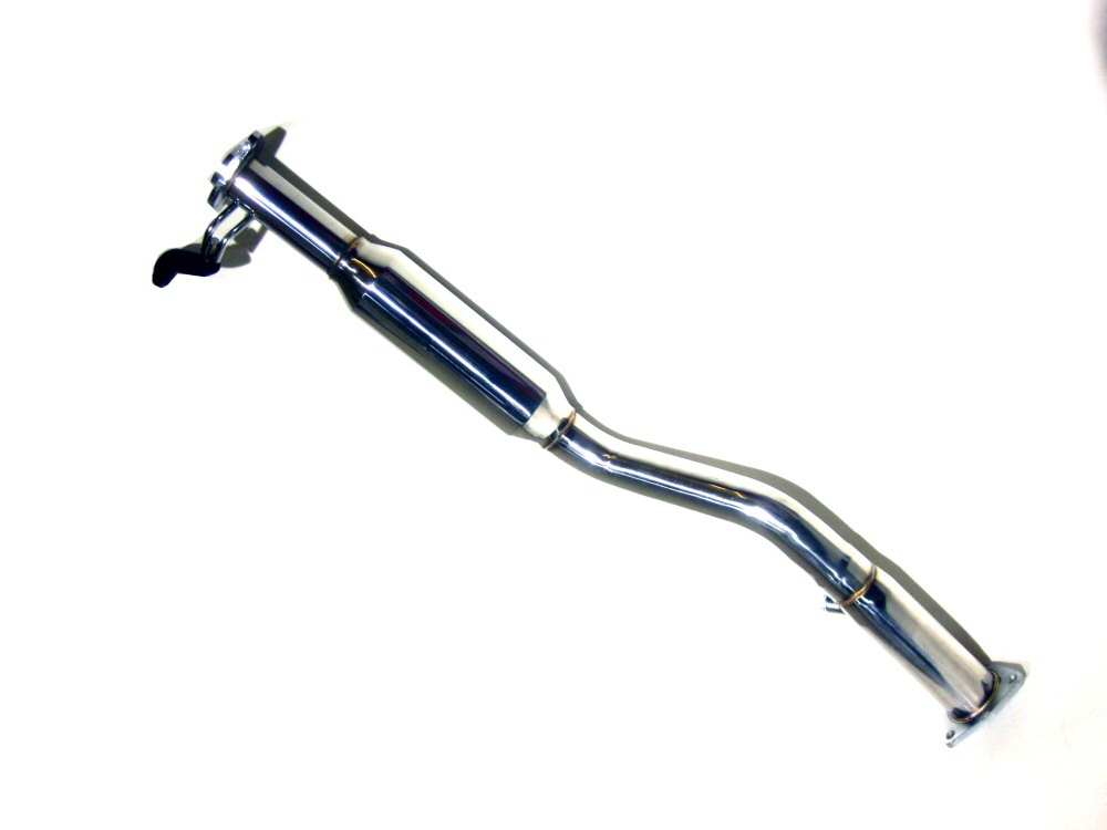 MAZDA RX8 03-11 STAINLESS STEEL DOWNPIPE / DE-CAT [SIX] - 4