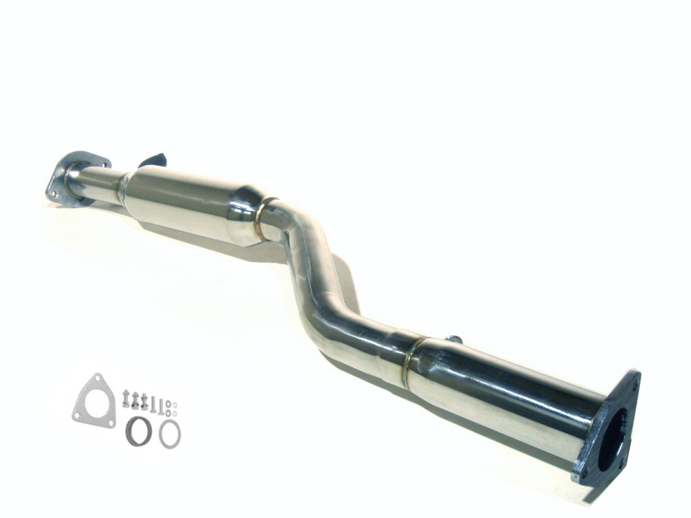 MAZDA RX8 03-11 STAINLESS STEEL DOWNPIPE / DE-CAT [SIX]