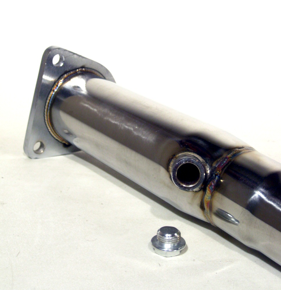 MAZDA RX8 03-11 STAINLESS STEEL DOWNPIPE / DE-CAT [SIX] - 5