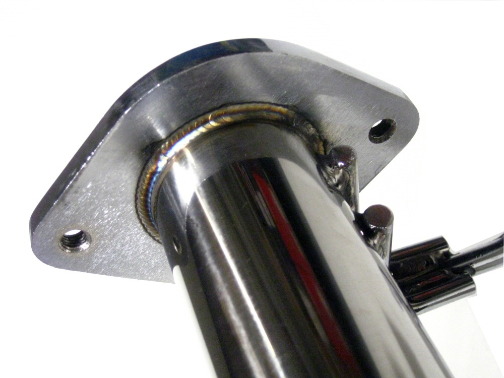MAZDA RX8 03-11 STAINLESS STEEL DOWNPIPE / DE-CAT [SIX] - 6