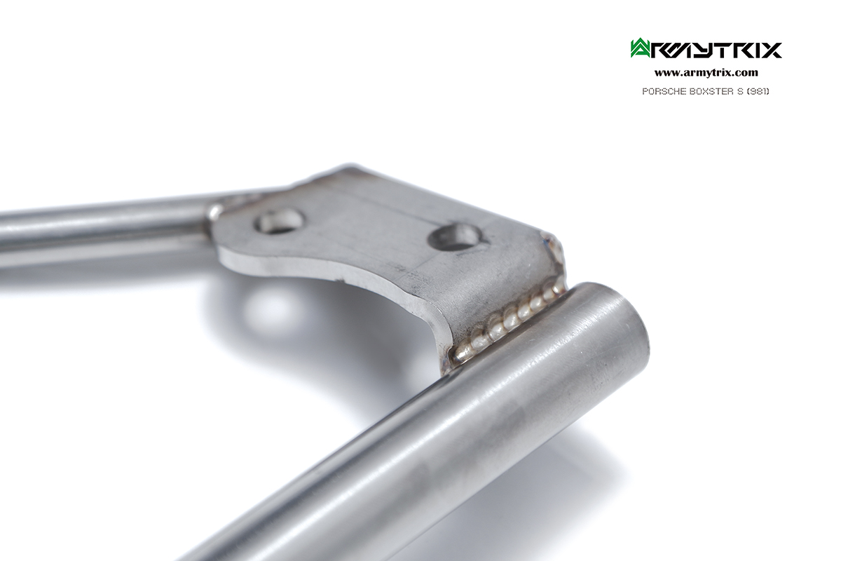 PORSCHE CAYMAN 981 CAYMAN / S / GTS / GT4 (2012-2016) STAINLESS STEEL CAT-BACK - 10