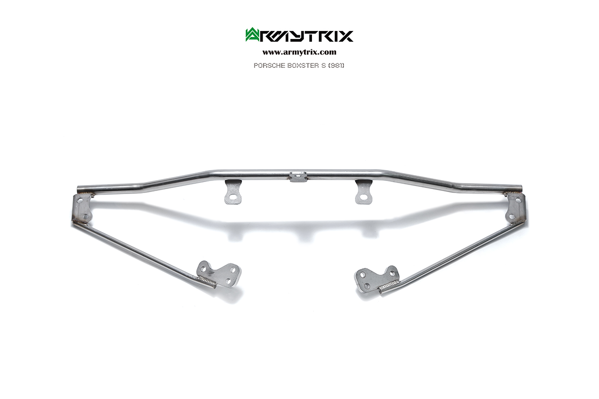 PORSCHE CAYMAN 981 CAYMAN / S / GTS / GT4 (2012-2016) STAINLESS STEEL CAT-BACK - 8