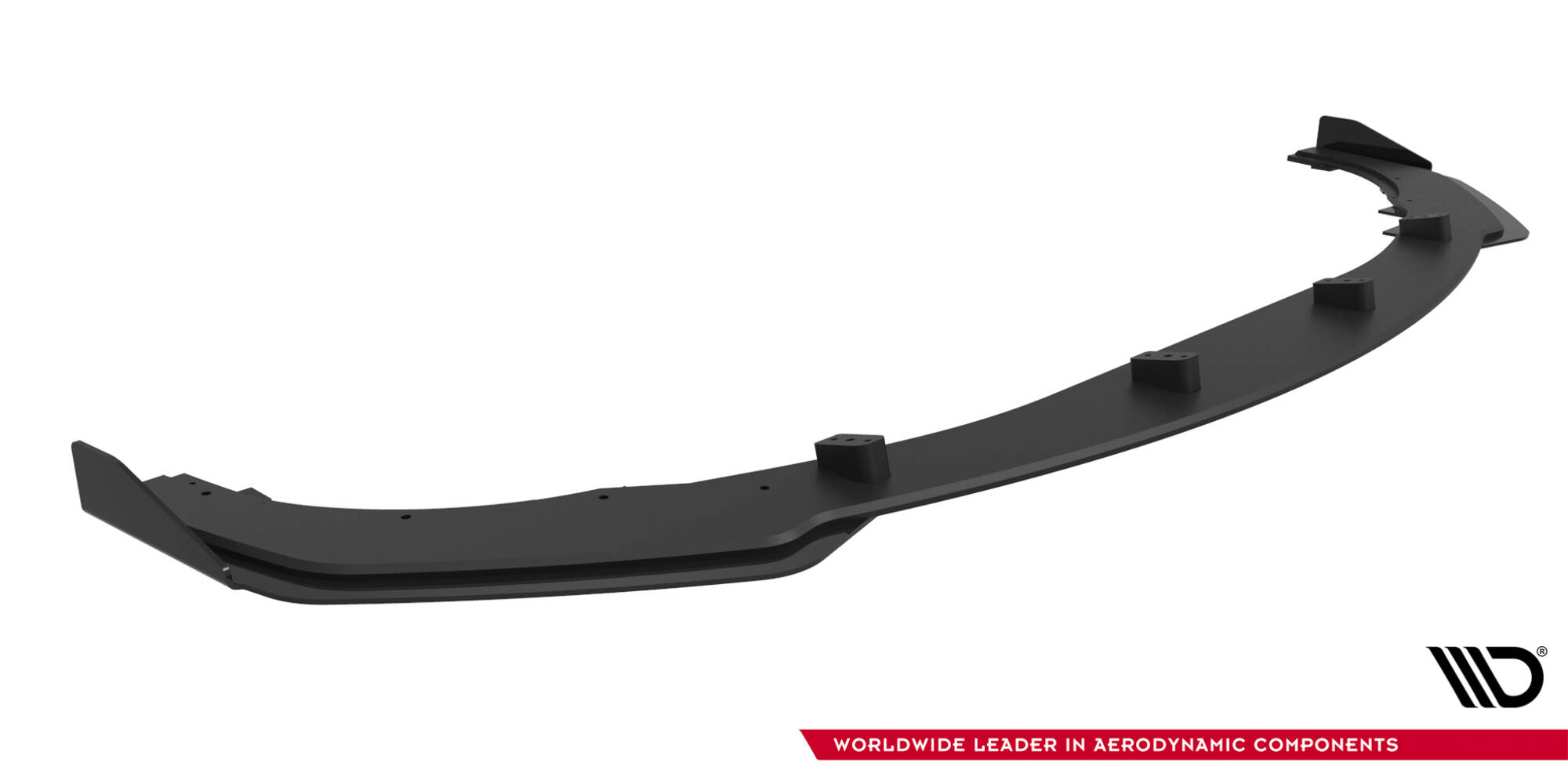 STREET PRO FRONT SPLITTER + FLAPS SUITABLE FOR MERCEDES-AMG CLE 53 C236 – MAXTON DESIGN - 6