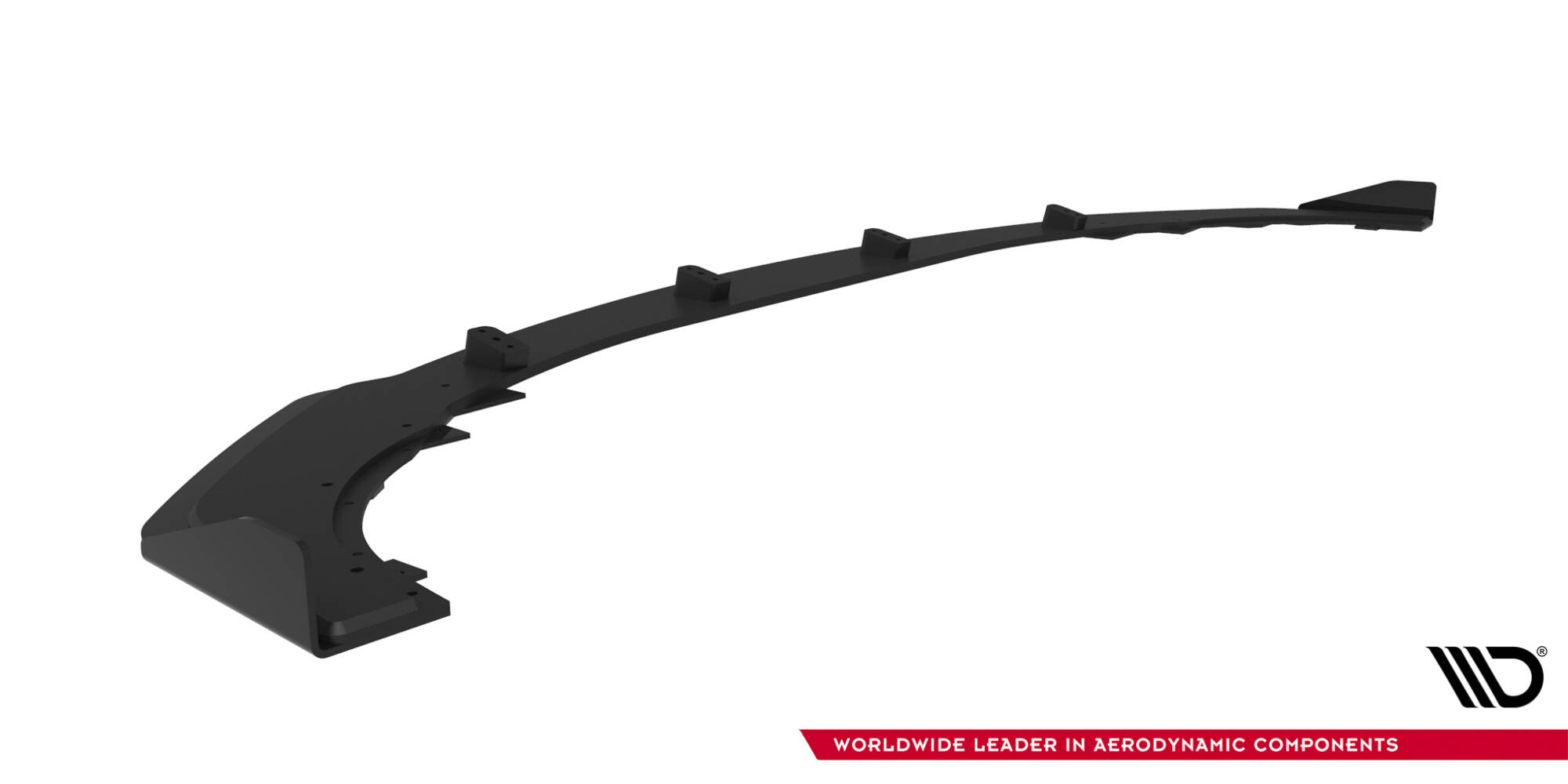 STREET PRO FRONT SPLITTER + FLAPS SUITABLE FOR MERCEDES-AMG CLE 53 C236 – MAXTON DESIGN - 2