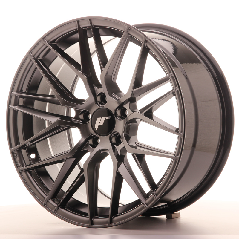 JAPAN RACING JR28 18X9,5 ET40 5X112 HYPER BLACK