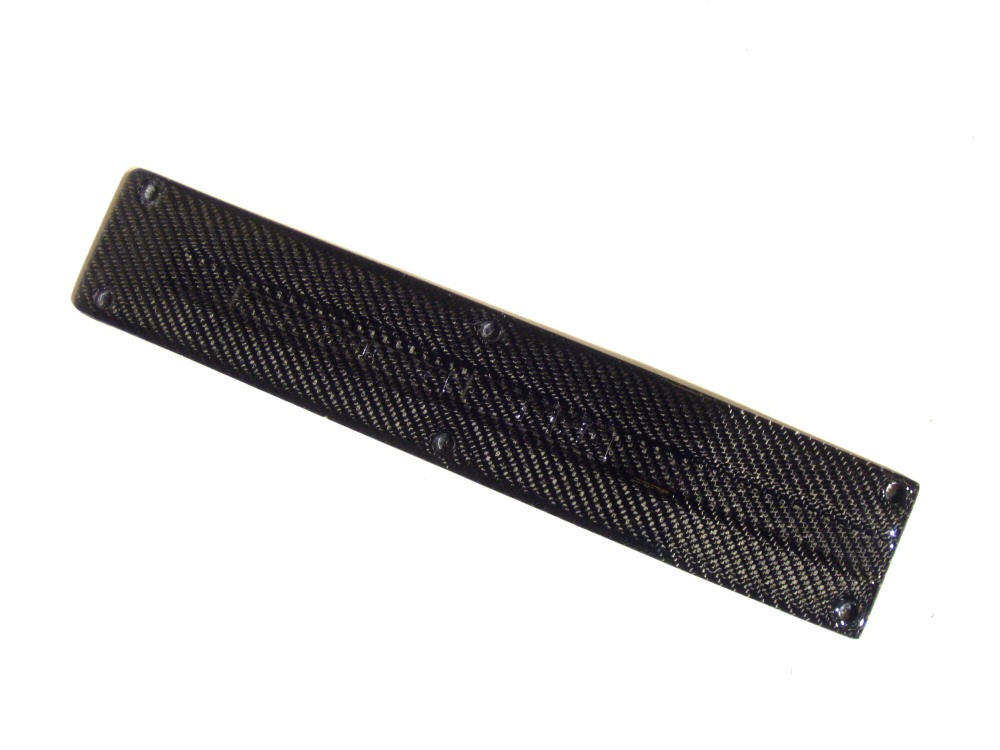 NISSAN S13/S14 89-99 SR20DET CARBONTRENZ TÄNDKABLARSKYDD - 3