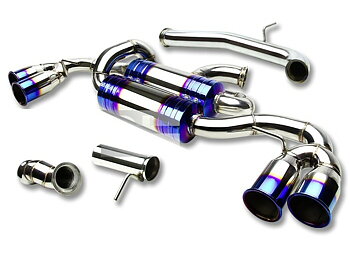 AUDI TTS QUATTRO 08+ 8J STAINLESS STEEL EXHAUST SYSTEM [SIX]