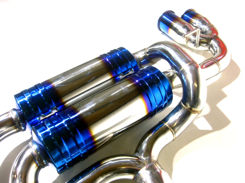 AUDI TTS QUATTRO 08+ 8J STAINLESS STEEL EXHAUST SYSTEM [SIX] - 7