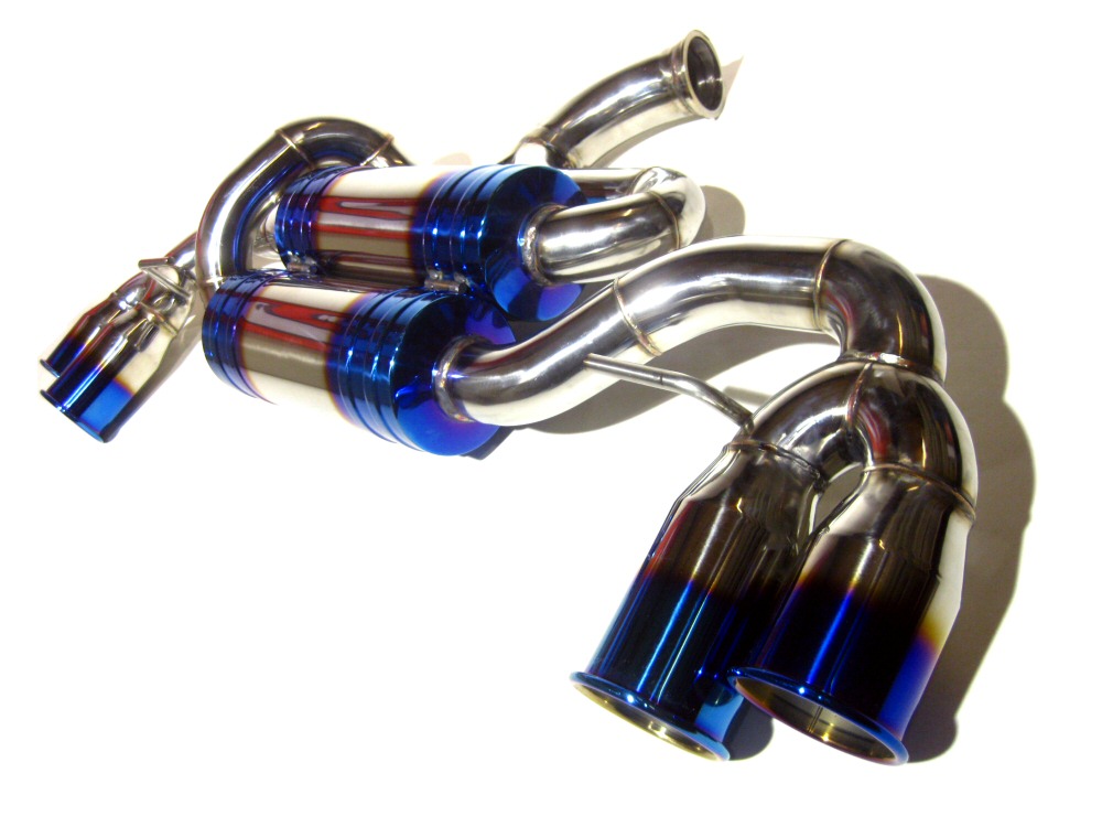 AUDI TTS QUATTRO 08+ 8J STAINLESS STEEL EXHAUST SYSTEM [SIX] - 5