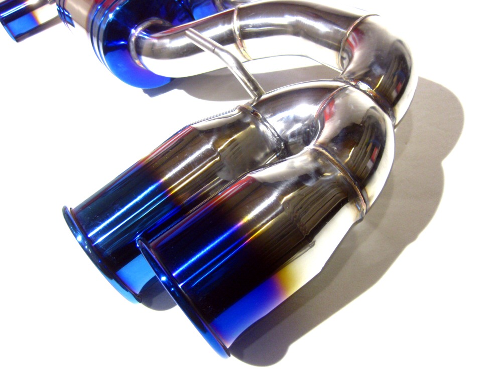 AUDI TTS QUATTRO 08+ 8J STAINLESS STEEL EXHAUST SYSTEM [SIX] - 6