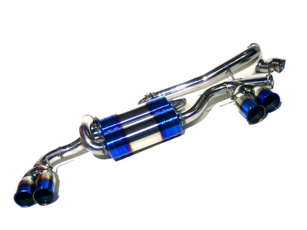 AUDI TTS QUATTRO 08+ 8J STAINLESS STEEL EXHAUST SYSTEM [SIX] - 3