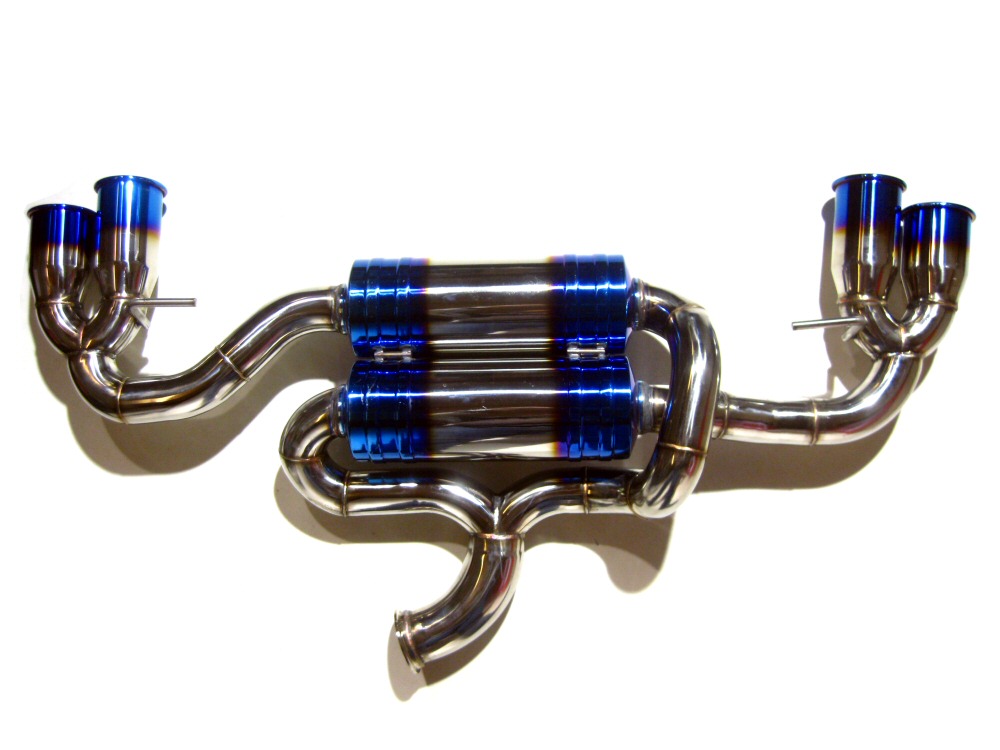 AUDI TTS QUATTRO 08+ 8J STAINLESS STEEL EXHAUST SYSTEM [SIX] - 4