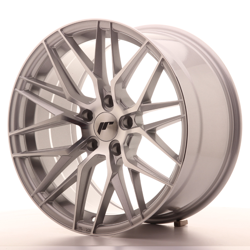 Japan Racing JR28 18x9,5 ET40 5x112 Silver Machine