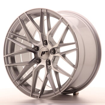 Japan Racing JR28 18x9,5 ET40 5x112 Silver Machine