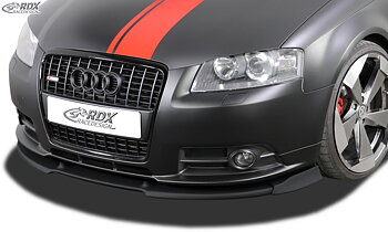 FRONT SPOILER VARIO-X AUDI A3 8P (2006-2008) S-LINE / A3 SPORTBACK -2008 S-LINE FRONT LIP SPLITTER