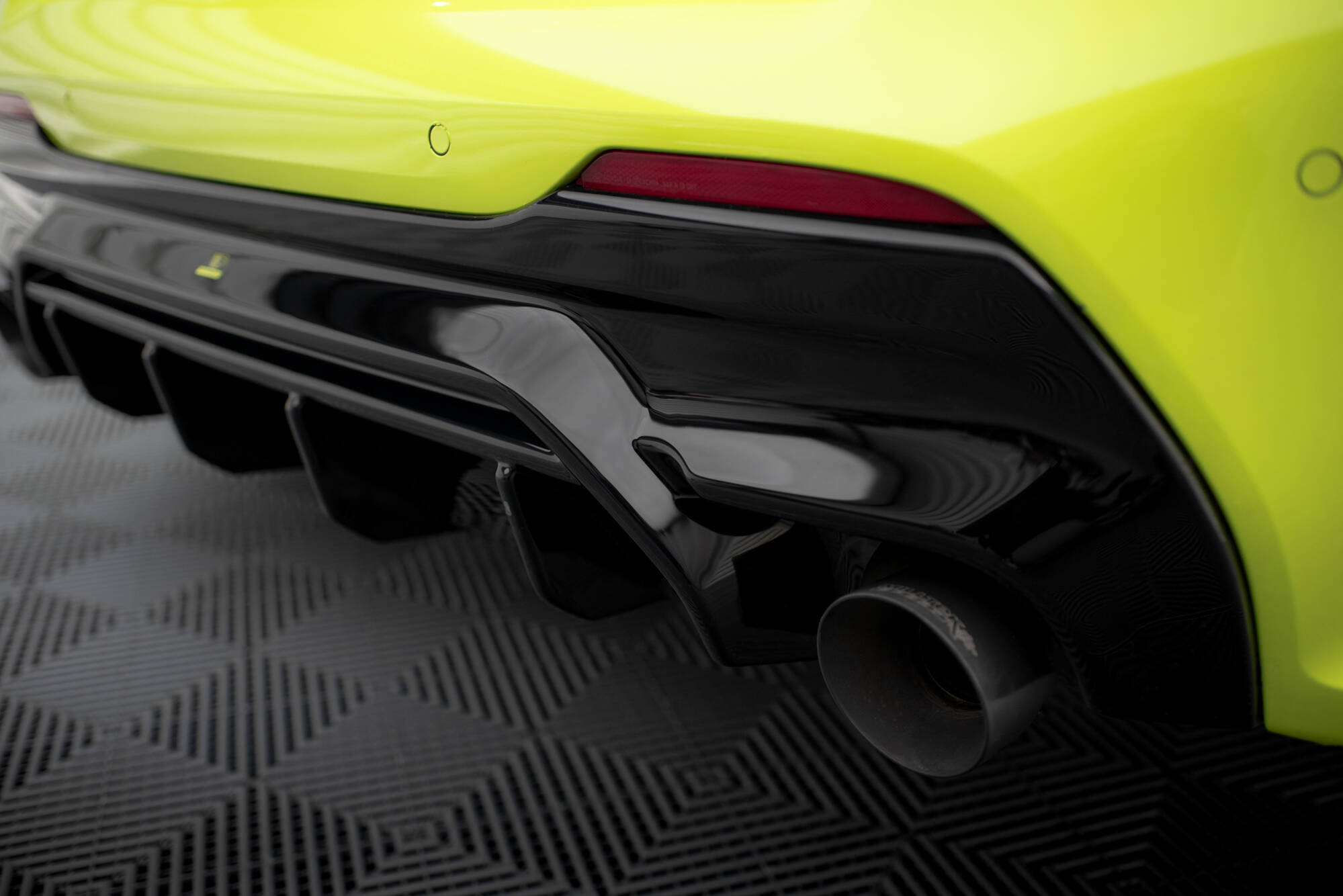 Rear Valance V.1 BMW M135I / 1 Series M Sport F40 - 5