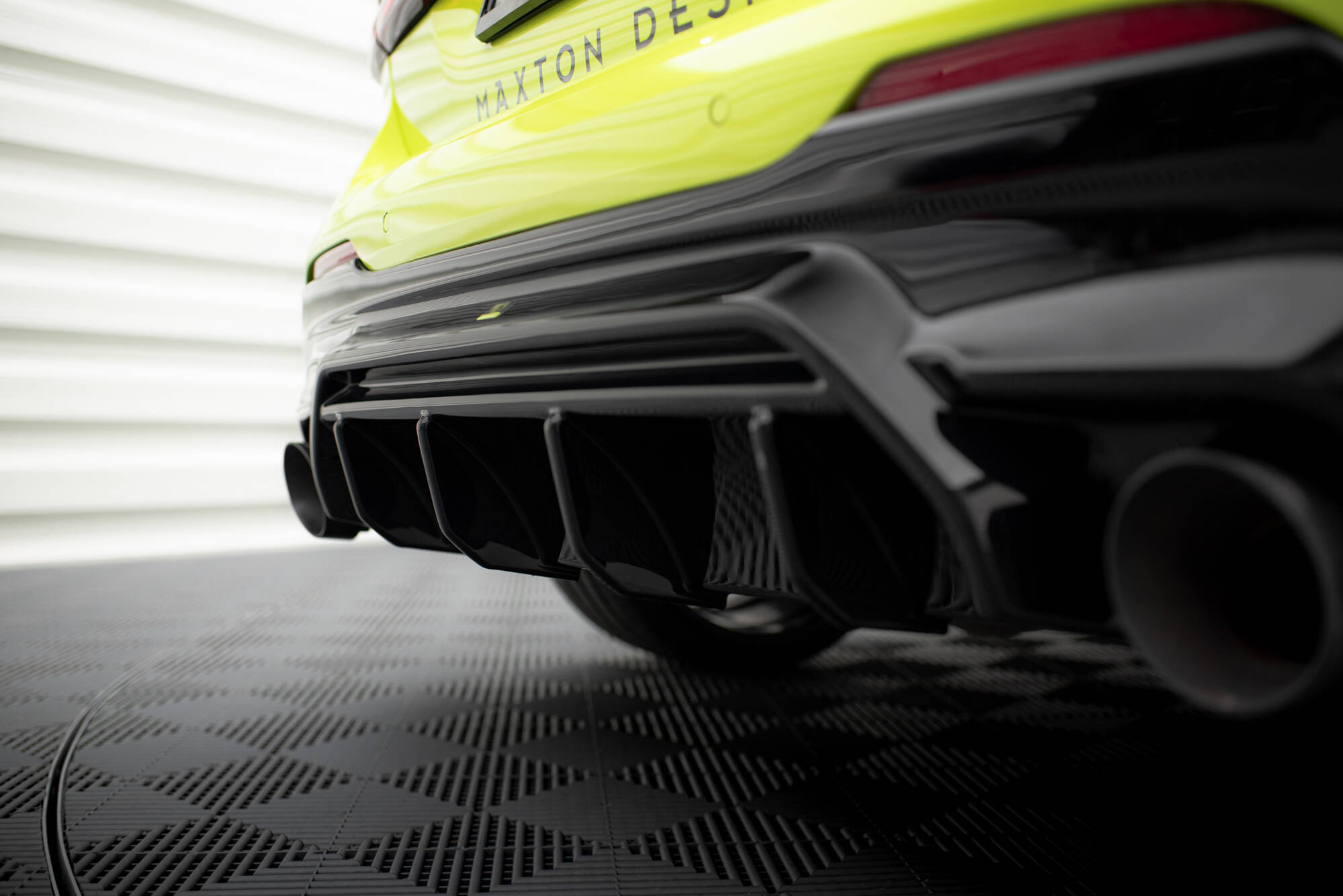 Rear Valance V.1 BMW M135I / 1 Series M Sport F40 - 6