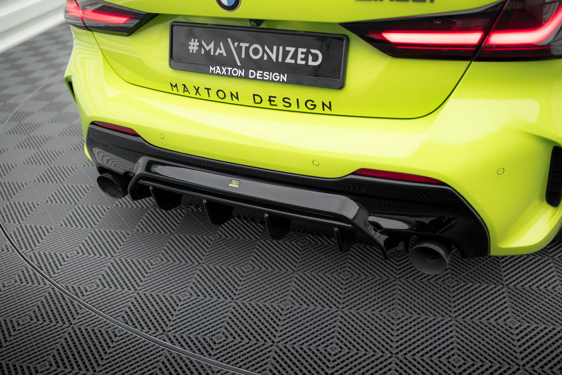 Rear Valance V.1 BMW M135I / 1 Series M Sport F40 - 3