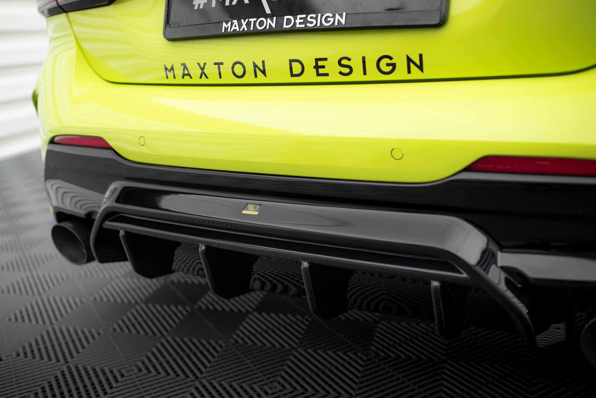 Rear Valance V.1 BMW M135I / 1 Series M Sport F40 - 4