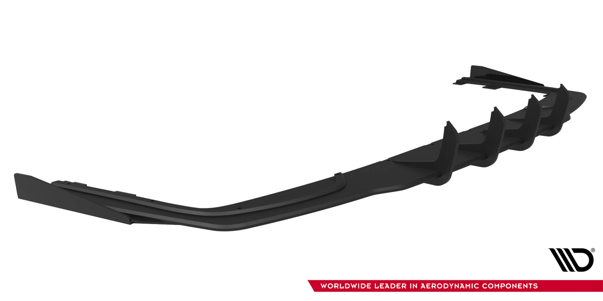 STREET PRO REAR DIFFUSER + FLAPS SUITABLE FOR MERCEDES-AMG CLE 53 C236 – MAXTON DESIGN - 2