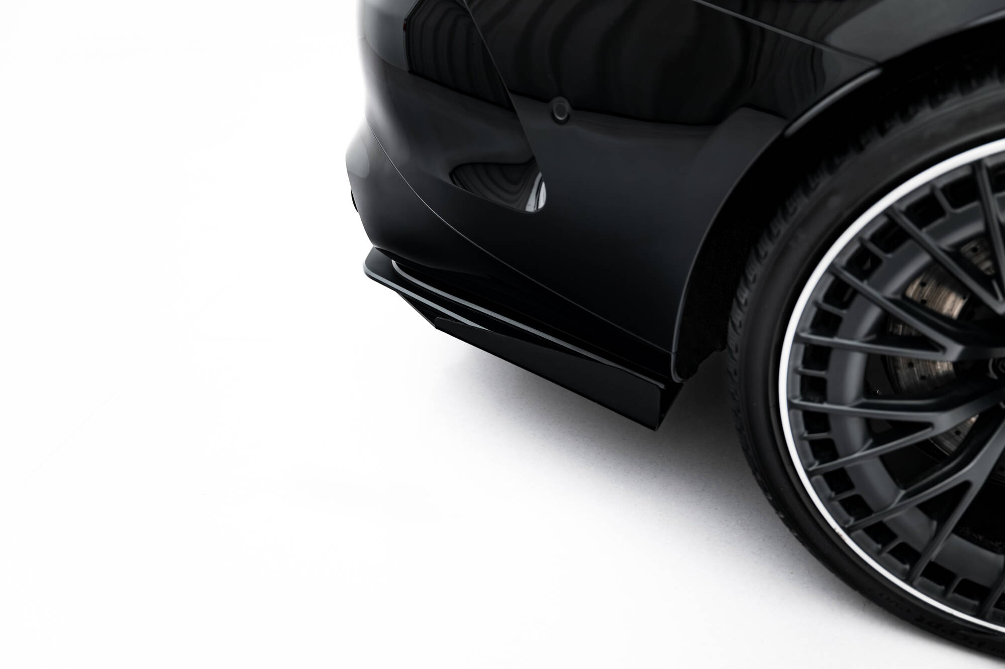 STREET PRO REAR DIFFUSER + FLAPS SUITABLE FOR MERCEDES-AMG CLE 53 C236 – MAXTON DESIGN - 3