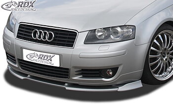 FRONT SPOILER VARIO-X AUDI A3 8P 2003-2005 FRONT LIP SPLITTER