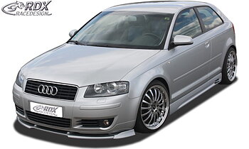FRONT SPOILER VARIO-X AUDI A3 8P 2003-2005 FRONT LIP SPLITTER
