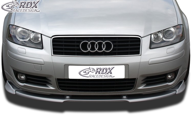 FRONT SPOILER VARIO-X AUDI A3 8P 2003-2005 FRONT LIP SPLITTER - 4