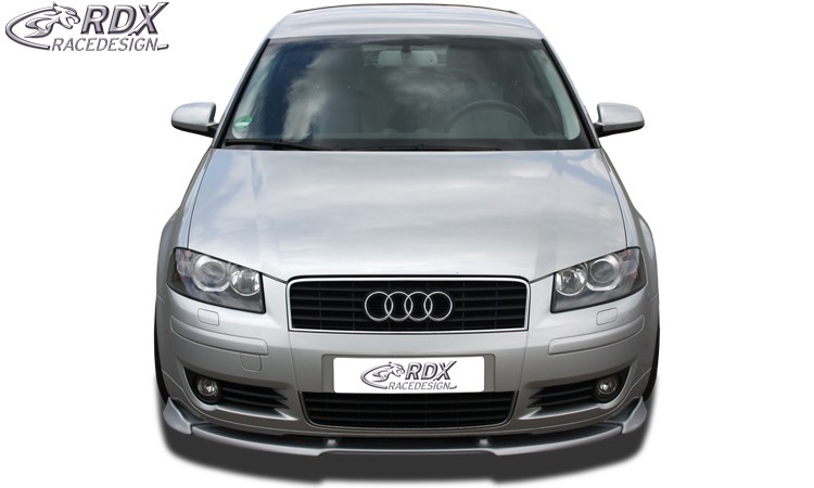 FRONT SPOILER VARIO-X AUDI A3 8P 2003-2005 FRONT LIP SPLITTER - 3